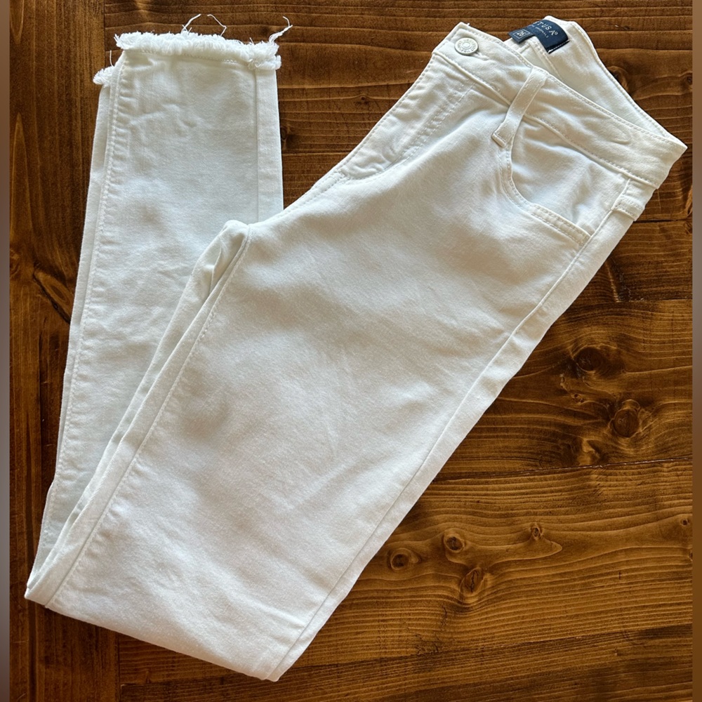 Just USA White Jeans